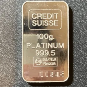 プラチナインゴット100g